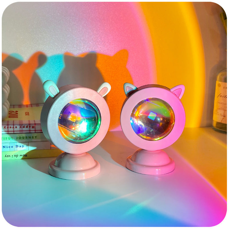 Mini Sunset Lamp