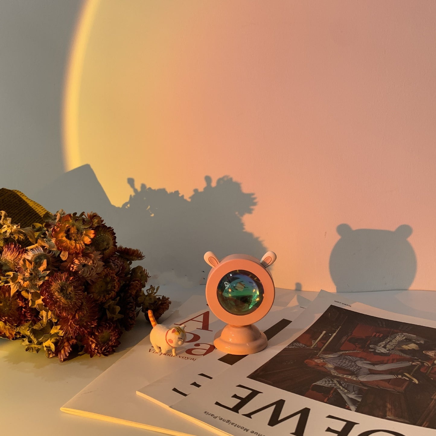 Mini Sunset Lamp