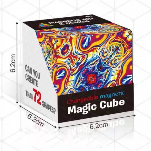 Magic Magnetic Cube