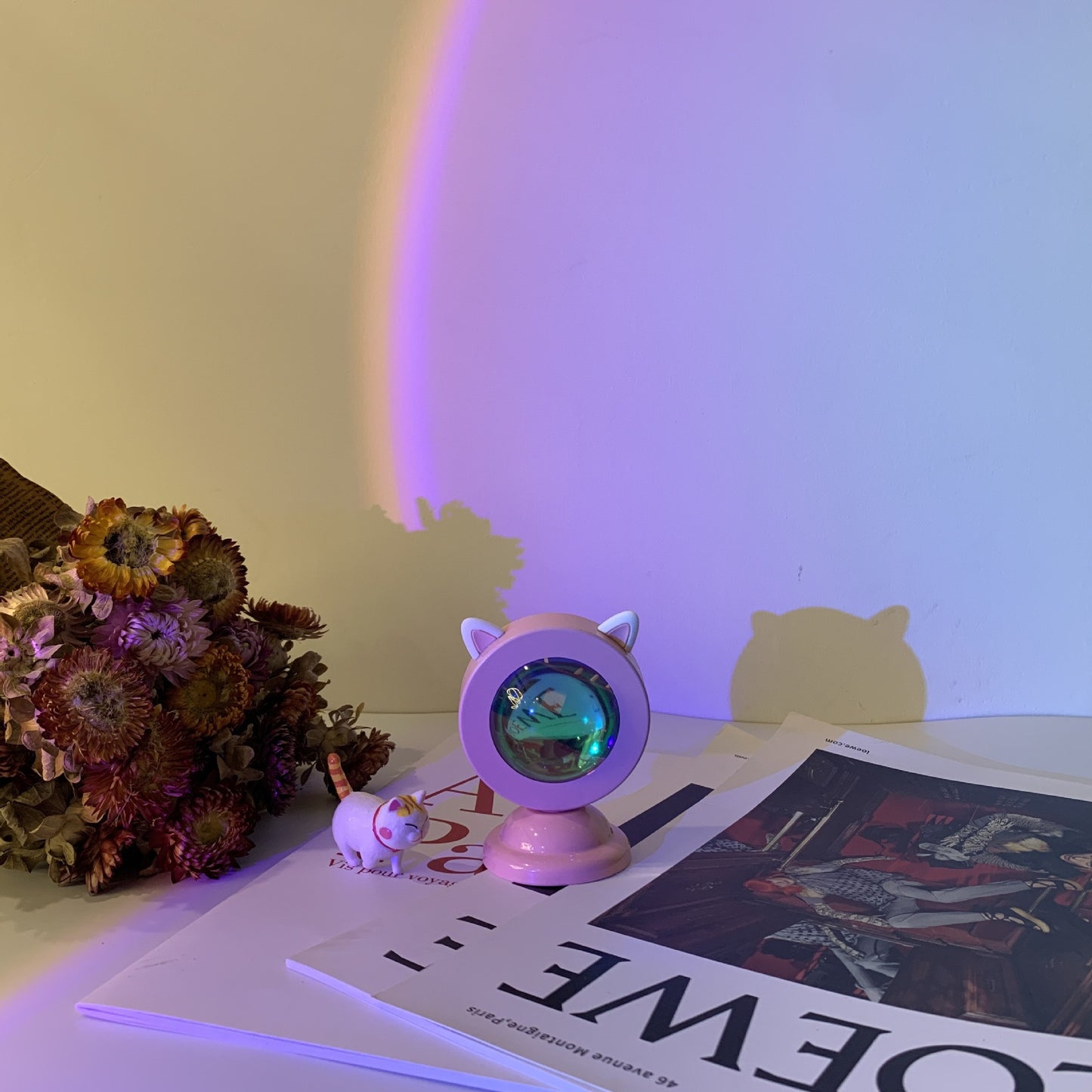 Mini Sunset Lamp