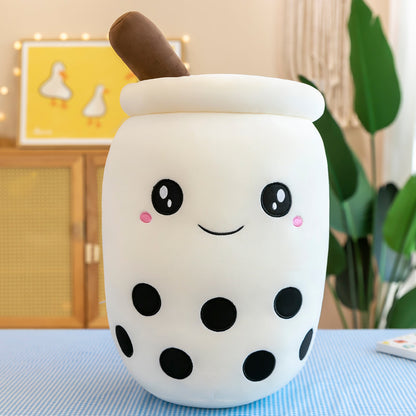 Boba Milk Tea Plush Pillow